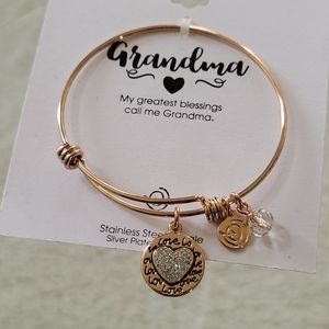 Grandma Bracelet with Charms